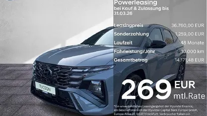 Gebraucht Hyundai Tucson N Line 239 PS (175 kW) 2026 SUV