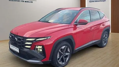 Rot Gebraucht 2025 Hyundai Tucson Trend SUV | 29.790 € (Superpreis)