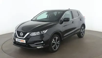 Gebraucht Nissan Qashqai N-Connecta 163 PS (119 kW) 2018 Schwarz SUV