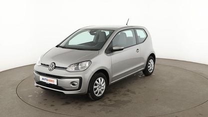 Usado VW up! 65 HP (47 kW) 2023 Cinzento Citadino