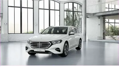 Usata Mercedes E300 Exclusive 313 CV (230 kW) 2025 Berlina