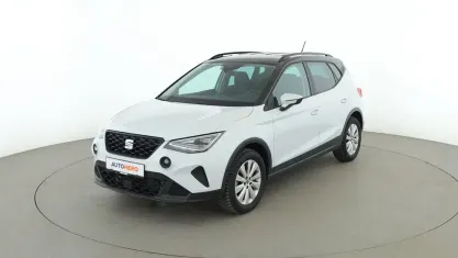 Gebraucht Seat Arona Style 110 PS (80 kW) 2022 Weiß SUV