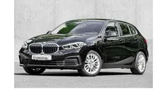 Schwarz Gebraucht 2022 BMW 118 Advantage Kleinwagen | 22.470 € (Fairer Preis)