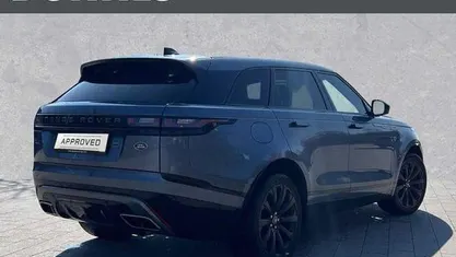 Gebraucht Land Rover Range Rover Velar SE Dynamic 304 PS (223 kW) 2021 Blau (byronblue metallic) SUV