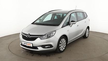 Occasion Opel Zafira Tourer 140 ch (102 kW) 2017 Gris Monospace