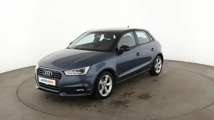 Gebraucht Audi A1 Sportback Sport 2017 Blau Kleinwagen