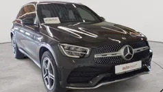 Graphitgrau metallic Gebraucht 2021 Mercedes GLC220 AMG line SUV | 38.690 € (Fairer Preis)