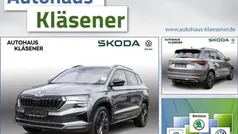 Grau Gebraucht 2024 Skoda Karoq SportLine SUV | 38.470 € (Fairer Preis)