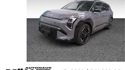 Grau Gebraucht 2025 Kia EV3 Comfort SUV | 39.799 € (Fairer Preis)