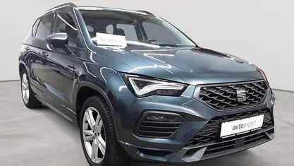 Begagnad Seat Ateca 4Drive 150 HK (110 kW) 2021 Grå SUV