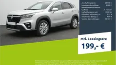 Silky silver metalli Gebraucht 2024 Suzuki SX4 S-Cross Club SUV | 24.950 € (Fairer Preis)
