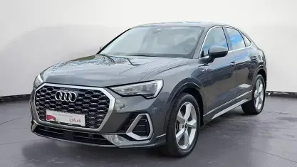 Brugt Audi Q3 Sportback S-Line 150 HK (110 kW) 2023 Grå SUV