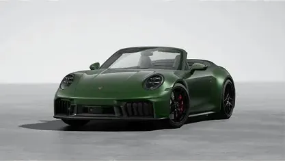 Grün Neu 2025 Porsche 911 Carrera GTS Cabrio | 211.653 € (Fairer Preis)