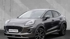 Grau Gebraucht 2022 Ford Puma Titanium Limousine | 17.400 € (Fairer Preis)