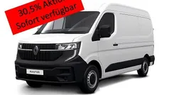 Weiß Neu 2024 Renault Master Van | 32.390 € (Guter Preis)