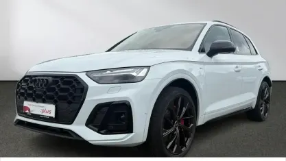 Gebraucht Audi Q5 S-Line 299 PS (219 kW) 2025 Gletscherweiß metallic SUV