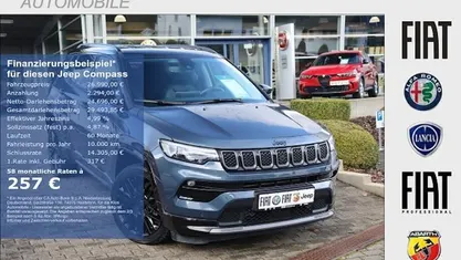 Blau Gebraucht 2024 Jeep Compass SUV | 26.990 € (Fairer Preis)