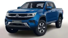Bright blue metallic Neu 2025 VW Amarok Style Abholung | 50.086 € (Superpreis)