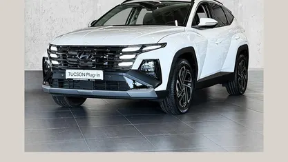 Weiß Neu 2025 Hyundai Tucson Prime SUV | 43.890 € (Fairer Preis)