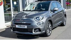Grau Gebraucht 2024 Fiat 500X Dolcevita SUV | 21.475 € (Fairer Preis)