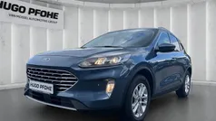 Blau Gebraucht 2020 Ford Kuga Titanium SUV | 21.975 € (Fairer Preis)