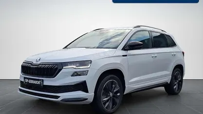 Gebraucht Skoda Karoq SportLine 150 PS (110 kW) 2025 SUV