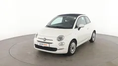 Weiß Gebraucht 2016 Fiat 500C Lounge Cabrio | 11.500 € (Fairer Preis)