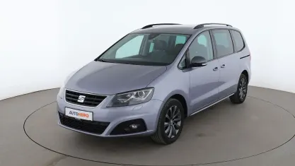 Gebraucht Seat Alhambra CONNECT 150 PS (110 kW) 2016 Silber Van / Kleinbus