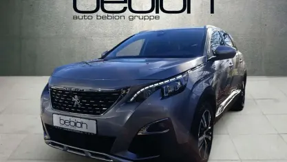 Gebraucht Peugeot 5008 Allure 131 PS (96 kW) 2020 Silber Van / Kleinbus