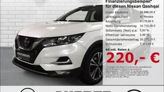 M) (weiss Gebraucht 2021 Nissan Qashqai 360º SUV | 20.888 € (Fairer Preis)
