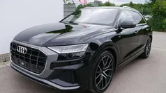 Mythosschwarz metallic Gebraucht 2022 Audi Q8 S-Line SUV | 70.590 € (Teuer)