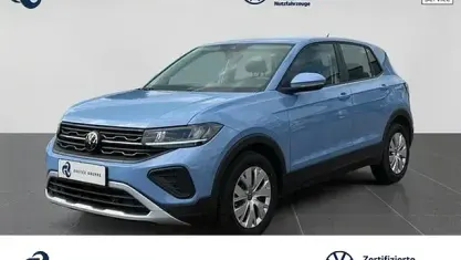 Gebraucht VW T-Cross Basis 95 PS (69 kW) 2025 Blau SUV