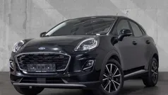 Agate black metallic Gebraucht 2022 Ford Puma Titanium SUV | 16.690 € (Superpreis)