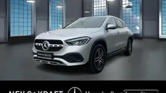 Silber Gebraucht 2021 Mercedes GLA220 Progressive SUV | 35.880 € (Fairer Preis)