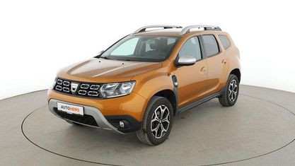 Używany Dacia Duster Prestige 125 KM (91 kW) 2018 Pomarańczowy SUV