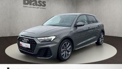 Brugt Audi A1 Sportback S-Line 95 HK (69 kW) 2025 Grå Hatchback