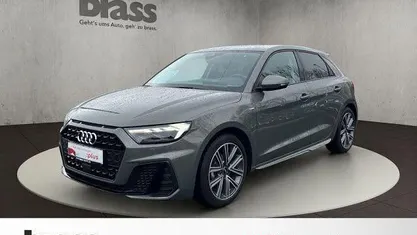 Gebraucht Audi A1 Sportback S-Line 95 PS (69 kW) 2025 Chronosgrau metallic Kleinwagen