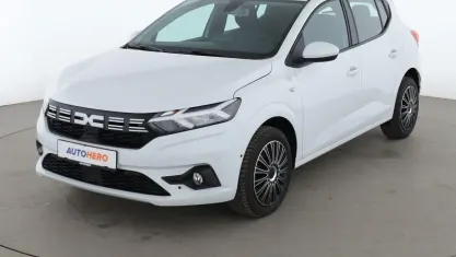 Gebraucht Dacia Sandero Expression 91 PS (66 kW) 2023 Weiß Limousine