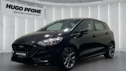 Używany Ford Fiesta ST-Line 125 KM (91 kW) 2022 Czarny Hatchback