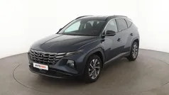 Blau Gebraucht 2021 Hyundai Tucson Trend SUV | 23.450 € (Guter Preis)