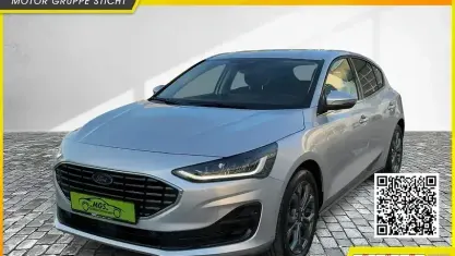 Używany Ford Focus Titanium 155 KM (114 kW) 2024 Srebrny Sedan/Limuzyna