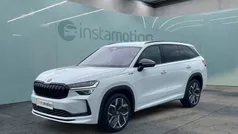 Weiß Neu 2025 Skoda Kodiaq SportLine SUV | 44.699 € (Fairer Preis)