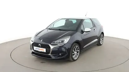 Gebraucht DS Automobiles DS3 Sport Chic 131 PS (96 kW) 2017 Blau Kleinwagen