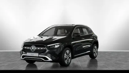 Gebraucht Mercedes GLA200 Progressive 150 PS (110 kW) 2025 Schwarz SUV