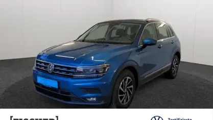 Gebraucht VW Tiguan Join 150 PS (110 kW) 2019 Blau SUV