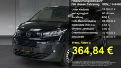Karbonschwarz Gebraucht 2025 Opel Vivaro Edition Van | 28.880 € (Fairer Preis)