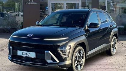 Nowe Hyundai Kona Turbo 139 KM (102 kW) 2026 Czarny SUV