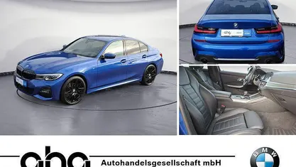 Gebraucht BMW 320 M Sport 190 PS (139 kW) 2021 Blau Limousine
