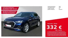 Blau Gebraucht 2024 Audi Q3 S-Line SUV | 41.990 € (Fairer Preis)