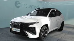 Weiß Gebraucht 2024 Hyundai Tucson N Line SUV | 40.140 € (Fairer Preis)